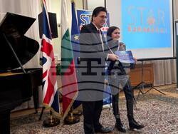 Галаконцерт и награждаване на лауреатите от музикалния конкурс „Звездна платформа“ се състояха в Българското посолство в Лондон