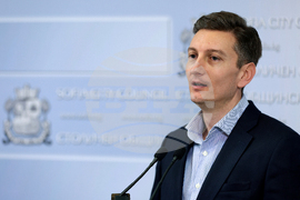 Столична община - Иван Василев - брифинг