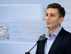 Столична община - Иван Василев - брифинг