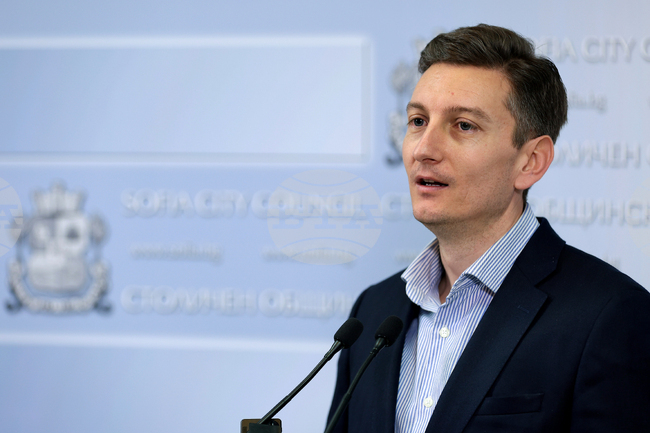 Столична община - Иван Василев - брифинг