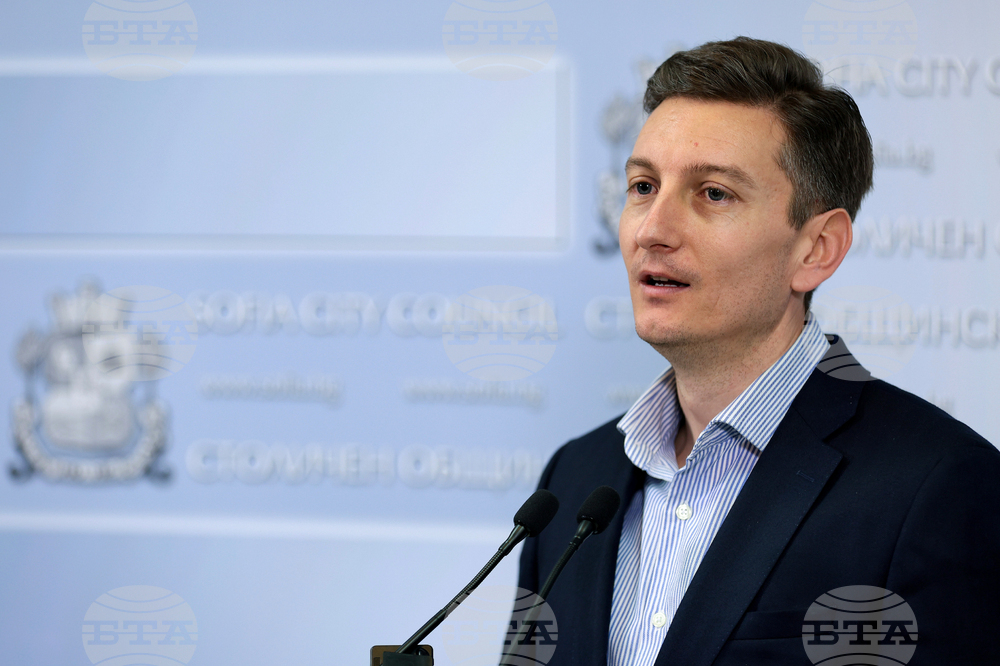 Столична община - Иван Василев - брифинг