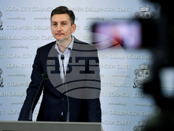 Столична община - Иван Василев - брифинг