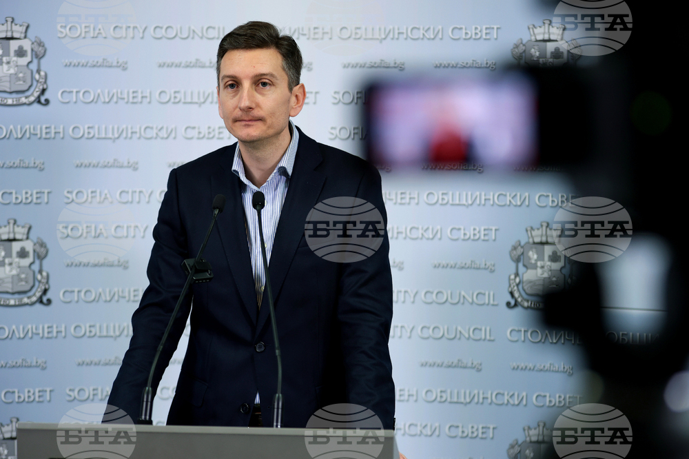 Столична община - Иван Василев - брифинг