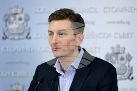 Столична община - Иван Василев - брифинг