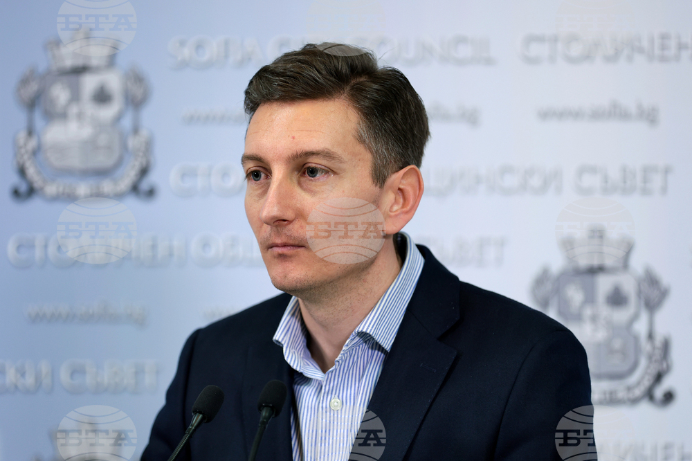 Столична община - Иван Василев - брифинг