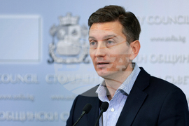 Столична община - Иван Василев - брифинг