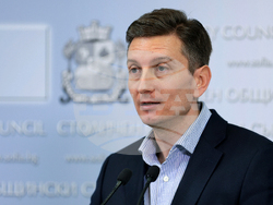 Столична община - Иван Василев - брифинг