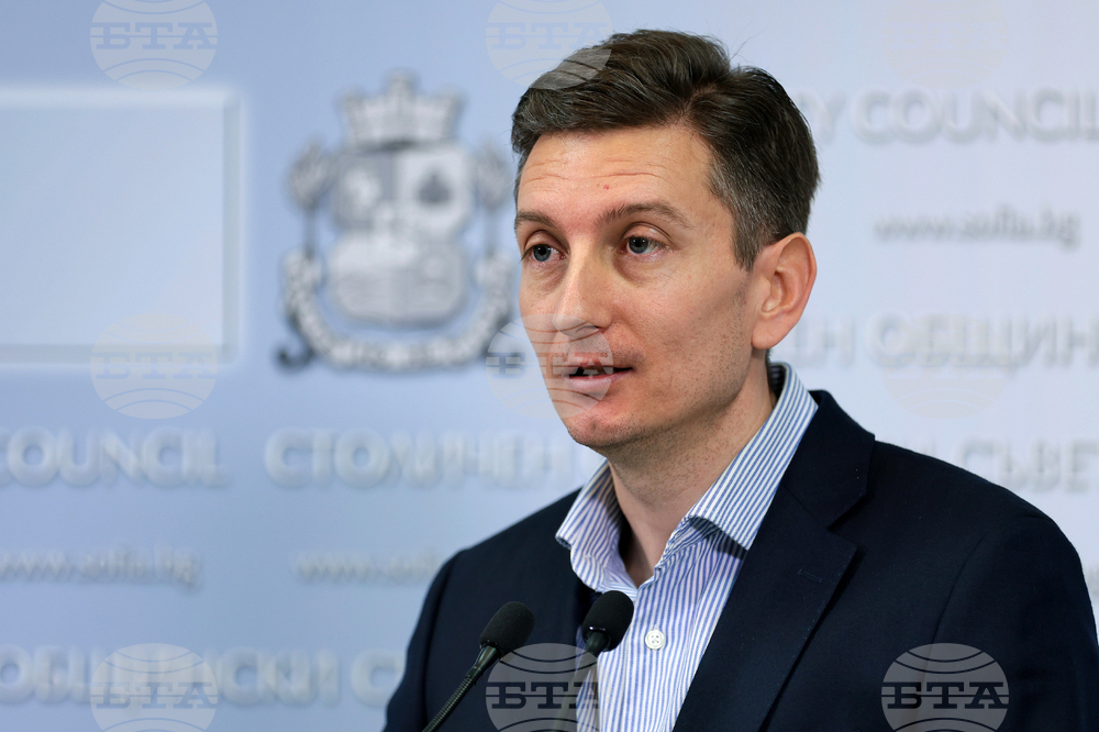 Столична община - Иван Василев - брифинг