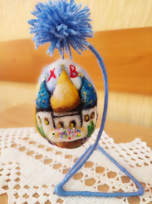 Ученици от Болградската гимназия в Украйна ще се включат в национален конкурс за украсяване на великденски яйца