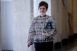 Съдебна палата - Илиана Кирилова - изявление