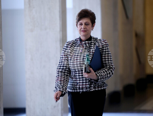 Съдебна палата - Илиана Кирилова - изявление