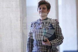 Съдебна палата - Илиана Кирилова - изявление