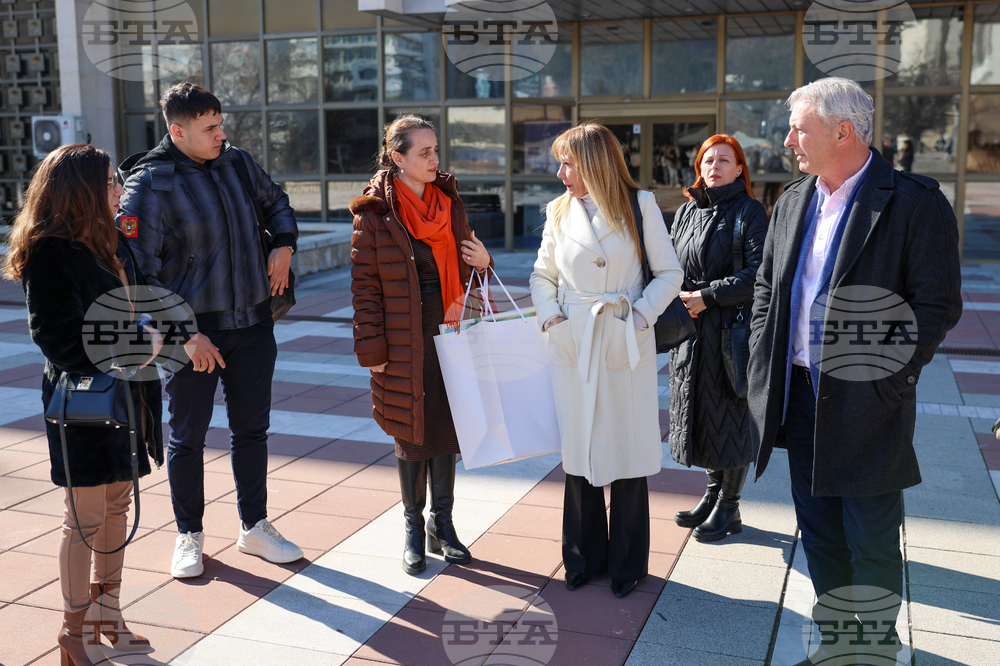 Благоевград - ОИЦ - Йорданка Чобанова - среща с младежи