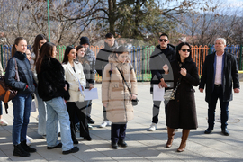 Благоевград - ОИЦ - Йорданка Чобанова - среща с младежи