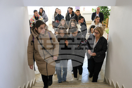 Благоевград - ОИЦ - Йорданка Чобанова - среща с младежи