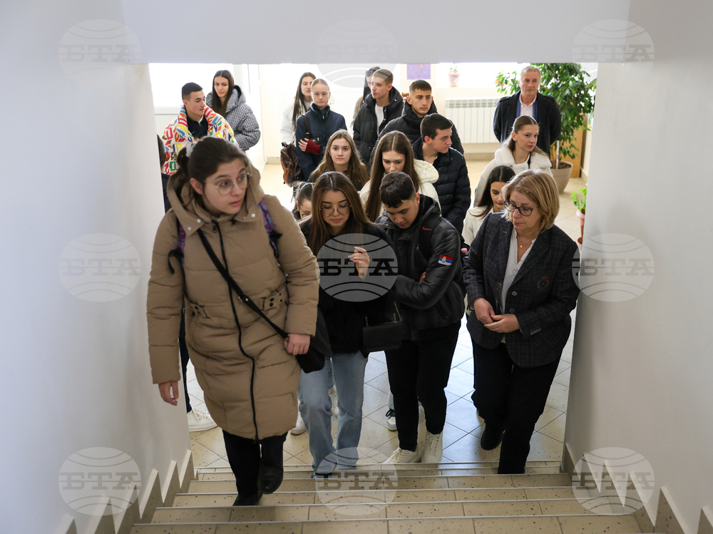 Благоевград - ОИЦ - Йорданка Чобанова - среща с младежи