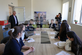 Благоевград - ОИЦ - Йорданка Чобанова - среща с младежи