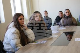 Благоевград - ОИЦ - Йорданка Чобанова - среща с младежи