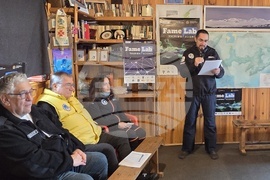 Antarctica - Livingston Island - FameLab