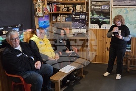 Antarctica - Livingston Island - FameLab