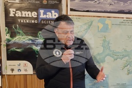 Antarctica - Livingston Island - FameLab