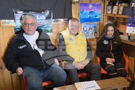 Antarctica - Livingston Island - FameLab