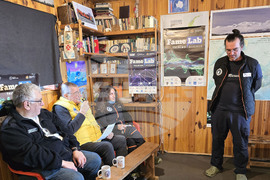 Antarctica - Livingston Island - FameLab