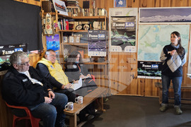 Antarctica - Livingston Island - FameLab