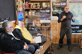 Antarctica - Livingston Island - FameLab