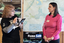 Antarctica - Livingston Island - FameLab