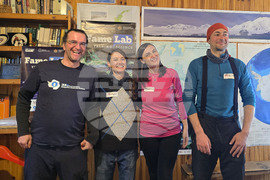 Antarctica - Livingston Island - FameLab