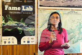 Antarctica - Livingston Island - FameLab