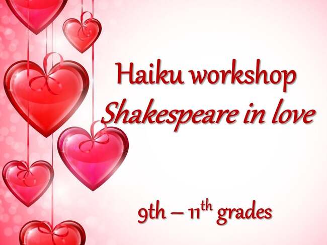 Иновативен урок съчетава класика и източна поезия в хасковско училище 