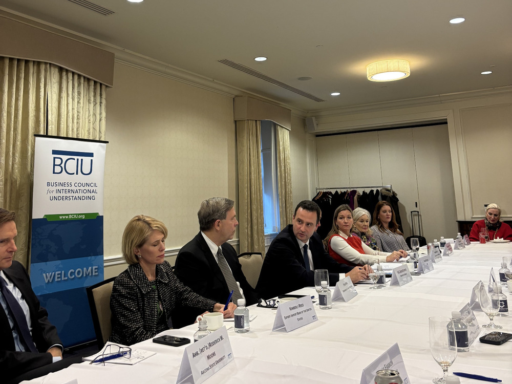 Energy Minister Stankov Takes Part in Discussion on Energy Diplomacy at Delphi Forum in Washington