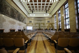 Съдебна палата - „Наказателният процес от А до Я“ - симулативна въззивна ролева игра