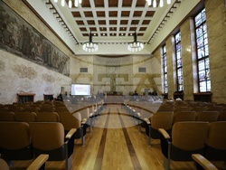 Съдебна палата - „Наказателният процес от А до Я“ - симулативна въззивна ролева игра