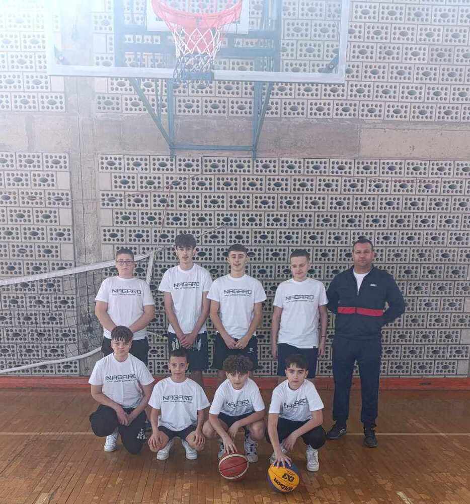 Босилеградски ученици спечелиха трето място на окръжно първенство по баскетбол във Враня