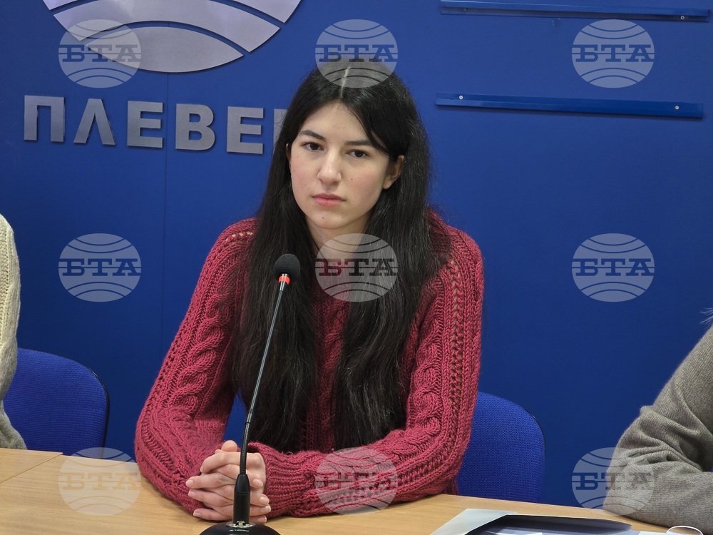 Национален пресклуб на БТА Плевен - Европейски младежки парламент - пресконференция