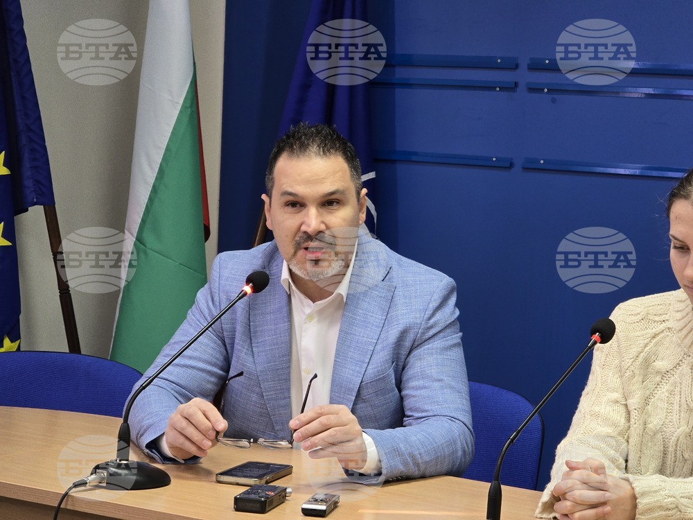 Национален пресклуб на БТА Плевен - Европейски младежки парламент - пресконференция