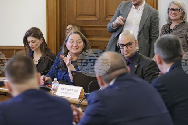 Парламент - Комисия по труда и социалната политика - заседание