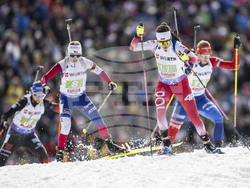 Switzerland Biathlon World Championships
