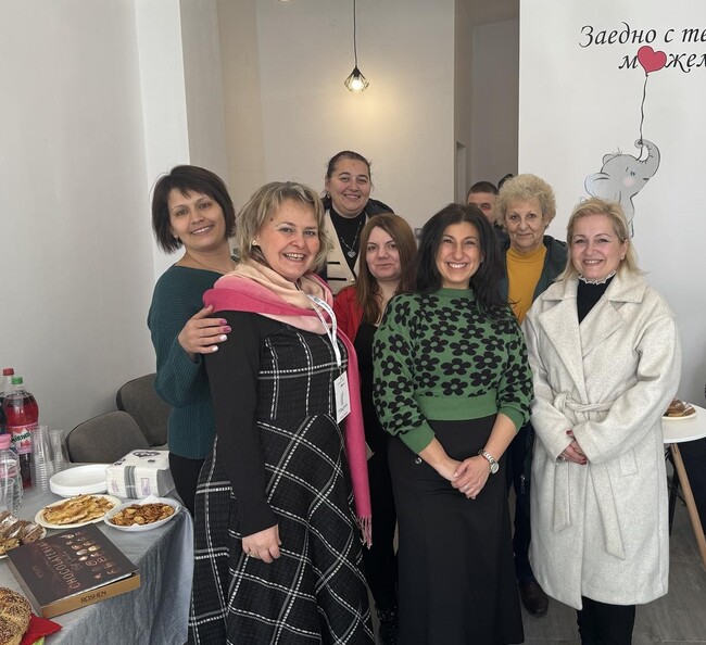 В Стара Загора отвори врати творческа работилница за социализация и подкрепа на деца и лица с увреждания