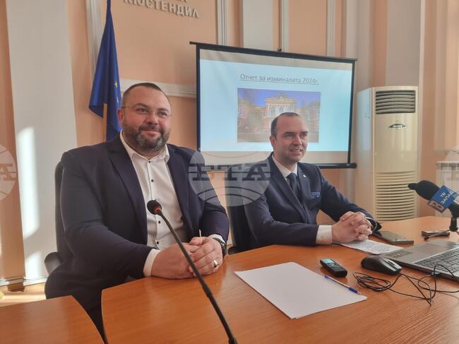 Кметът на Община Кюстендил представи отчета за изминалата 2024 год.