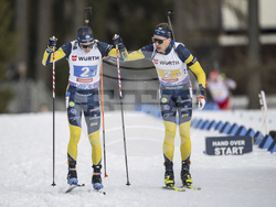 Switzerland Biathlon World Championships