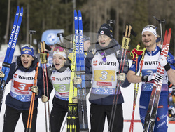 Switzerland Biathlon World Championships
