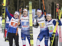 Switzerland Biathlon World Championships