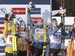 Switzerland Biathlon World Championships