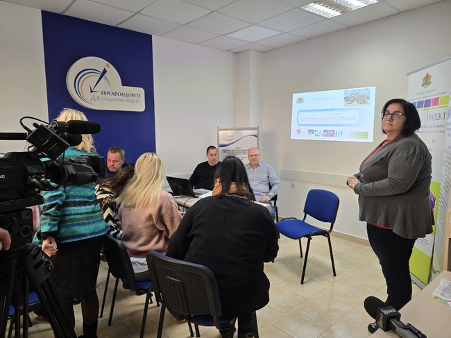 Процесите в около сто социални предприятия в България ще бъдат дигитализирани, заяви координаторът на Центъра за социална икономика в Ловеч 