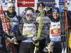 Switzerland Biathlon World Championships