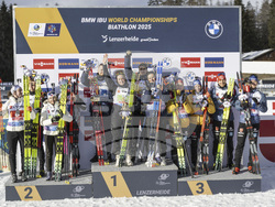 Switzerland Biathlon World Championships